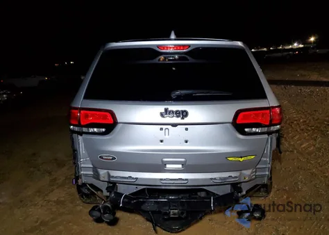 2018 Jeep Grand Cherokee Trackhawk из США, поврежденный, VIN 1C4RJFN9XJC390071